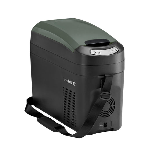 Indel B ITB18 Nevera Congelador Portátil 18 L, Compresor 12/24 V, Para Coche y Camping