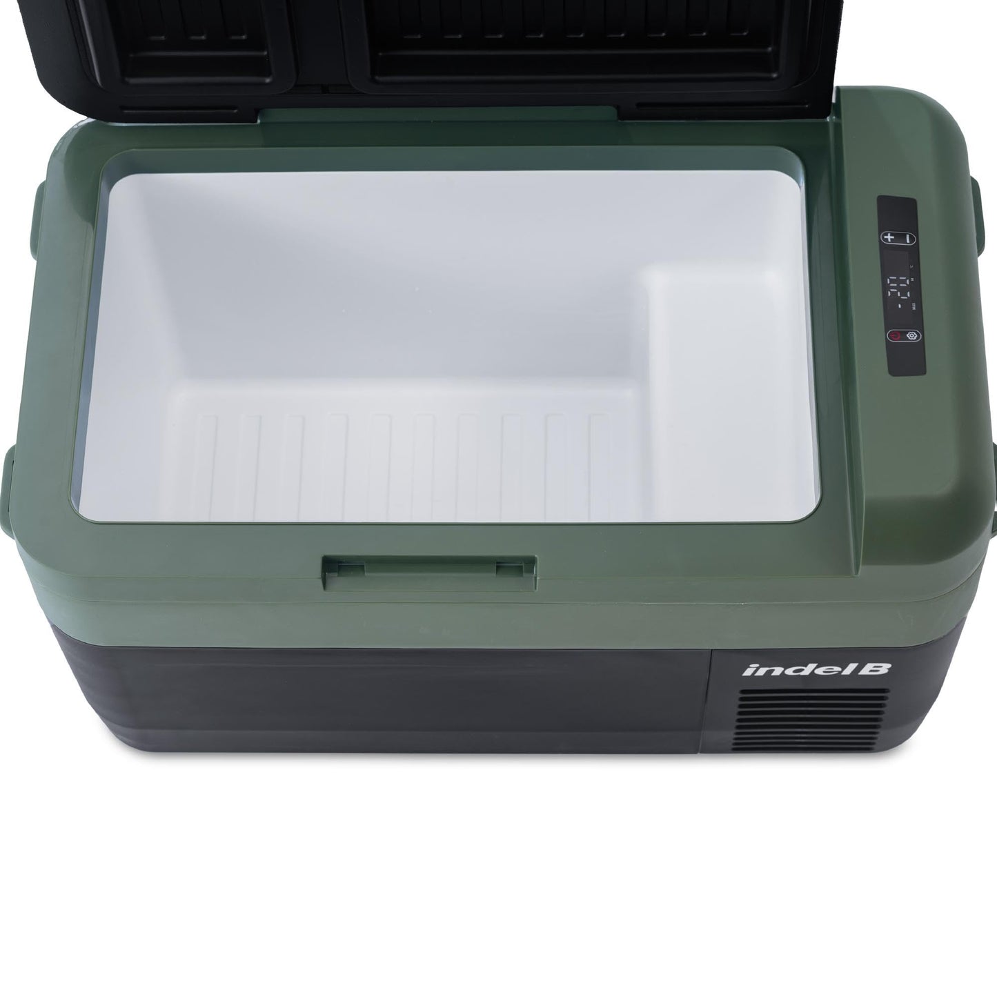 Indel B ITB42 Nevera Congelador Portátil 42 L, Compresor 12/24 V, Para Coche y Caravana