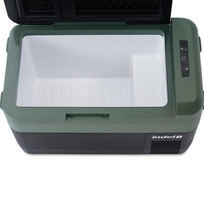 Indel B ITB42 Nevera Congelador Portátil 42 L, Compresor 12/24 V, Para Coche y Caravana