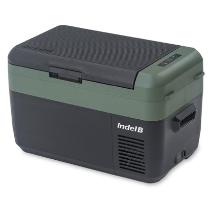 Indel B ITB42 Nevera Congelador Portátil 42 L, Compresor 12/24 V, Para Coche y Caravana