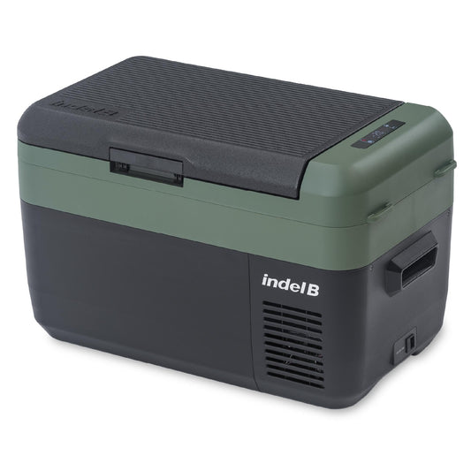 Indel B ITB42 Nevera Congelador Portátil 42 L, Compresor 12/24 V, Para Coche y Caravana
