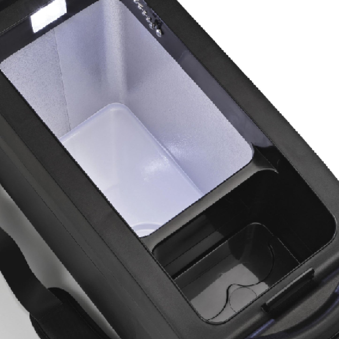 Indel B ITB18 Nevera Congelador Portátil 18 L, Compresor 12/24 V, Para Coche y Camping