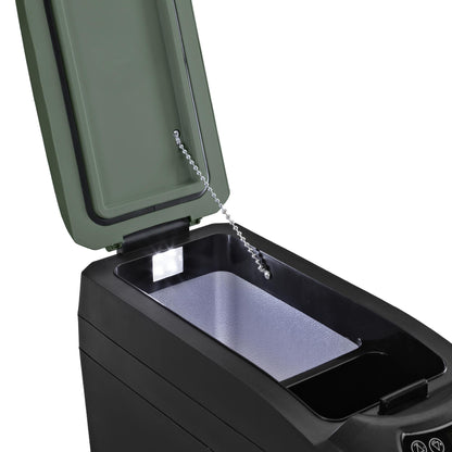 Indel B ITB18 Nevera Congelador Portátil 18 L, Compresor 12/24 V, Para Coche y Camping