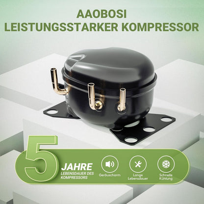AAOBOSI Nevera Portátil 32 L, 12/24 V y 100-240 V, -20°C a 20°C, Para Coche y Camping