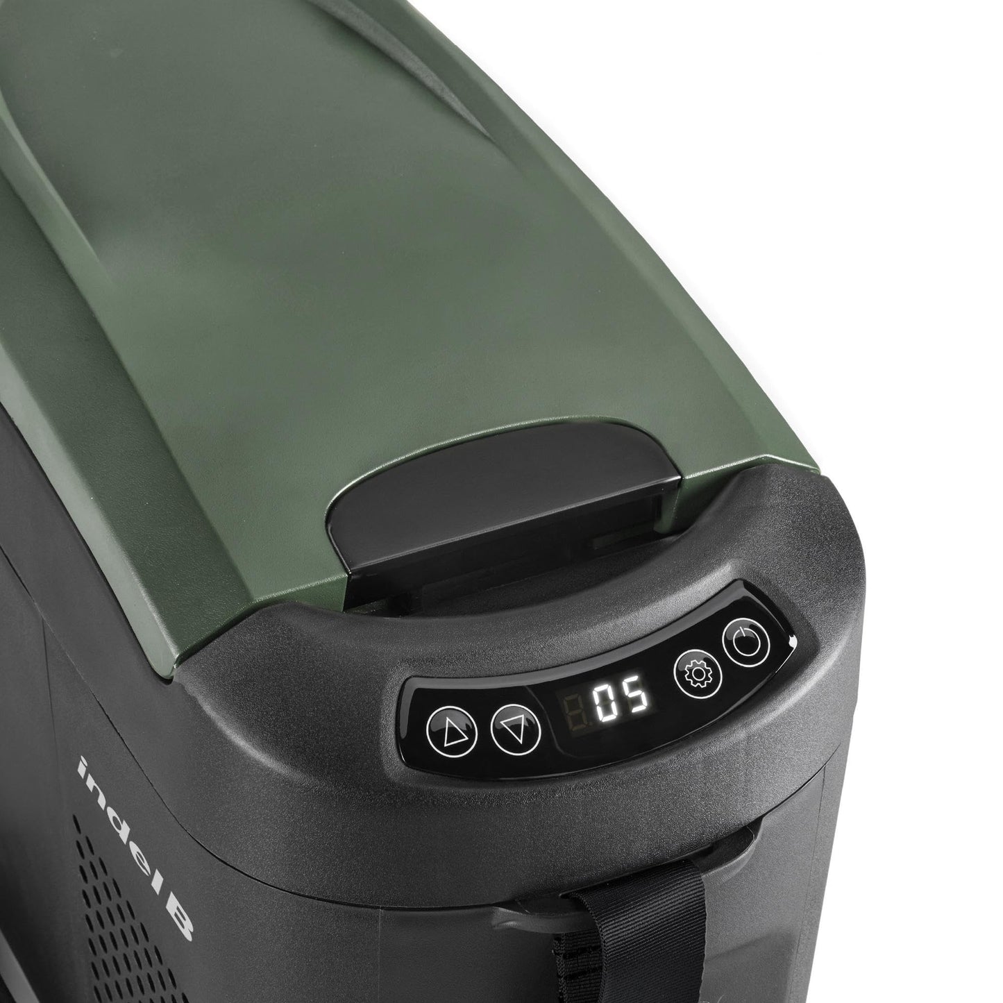 Indel B ITB18 Nevera Congelador Portátil 18 L, Compresor 12/24 V, Para Coche y Camping
