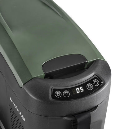 Indel B ITB18 Nevera Congelador Portátil 18 L, Compresor 12/24 V, Para Coche y Camping