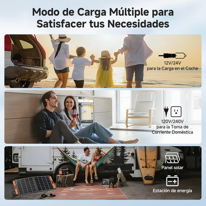 AAOBOSI Nevera Portátil IPX4 25 L, Compresor 12 V, -20°C a 20°C, Para Coche y Camping
