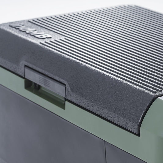 Indel B ITB42 Nevera Congelador Portátil 42 L, Compresor 12/24 V, Para Coche y Caravana